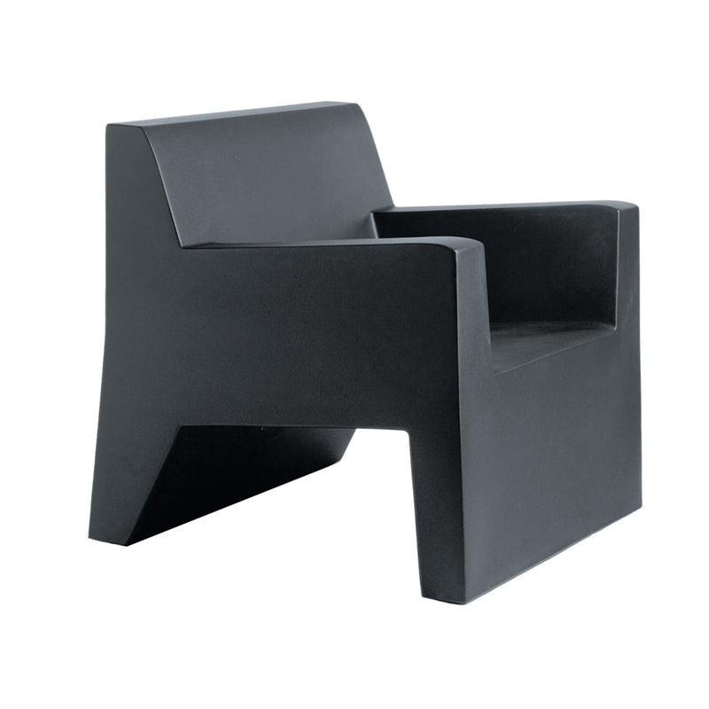 Jut Lounge Chair | Modern Patio Furniture - Anthracite