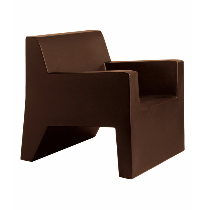 Jut Lounge Chair | Modern Patio Furniture - Bronze