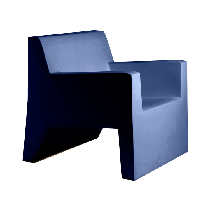 Jut Lounge Chair | Modern Patio Furniture - Notte Blue