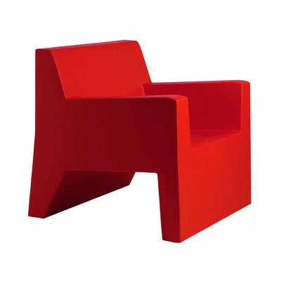 Jut Lounge Chair | Modern Patio Furniture - Red