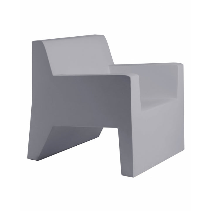 Jut Lounge Chair | Modern Patio Furniture - Steel