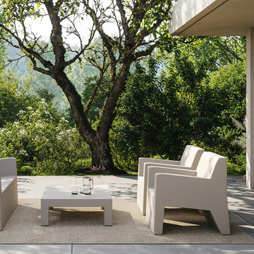 Jut Lounge Chair | Modern Patio Armchair from Vondom