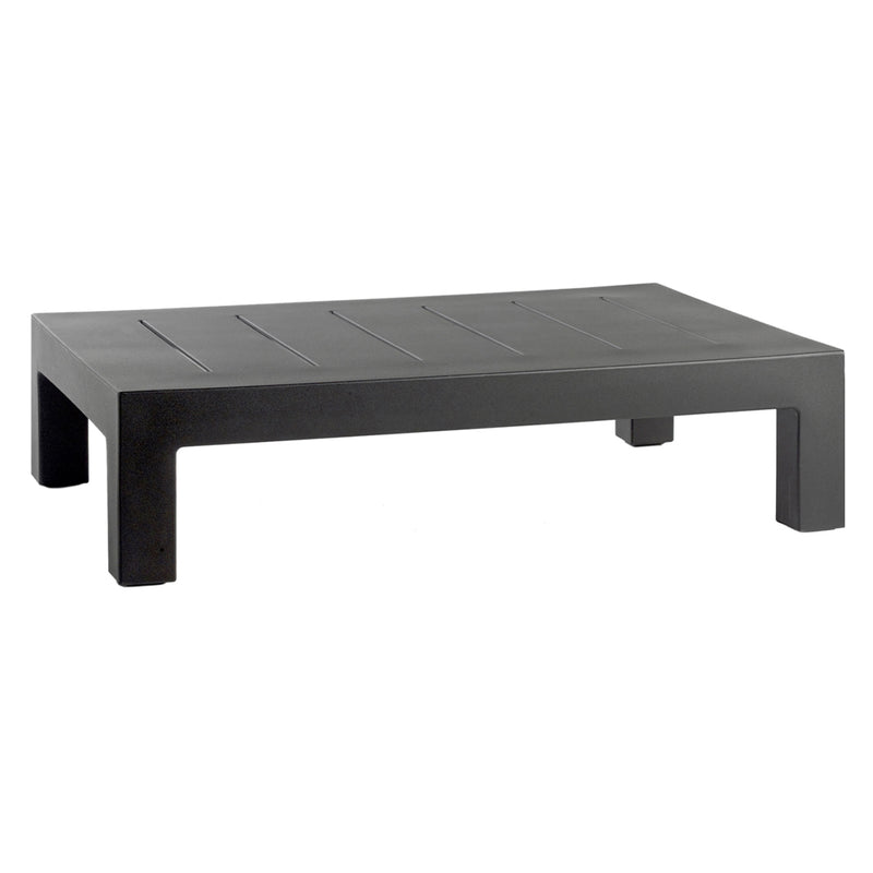 Jut Mesa Coffee Table |Modern Patio Furniture - Anthracite