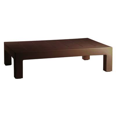 Jut Mesa Coffee Table | Modern Patio Furniture - Bronze