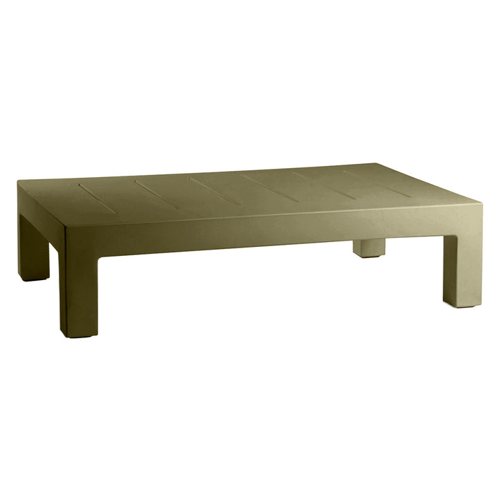 Jut Mesa Coffee Table | Modern Patio Furniture - Khaki