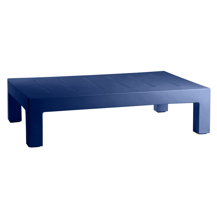 Jut Mesa Coffee Table | Modern Patio Furniture - Notte Blue