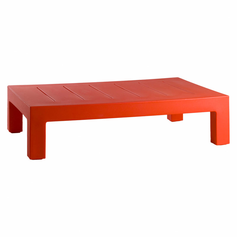 Jut Mesa Coffee Table | Modern Patio Furniture - Red