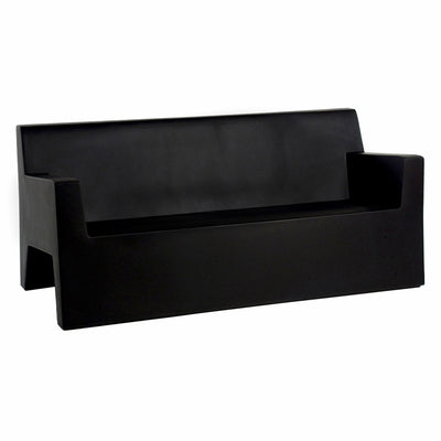 Jut Sofa | Modern Patio Furniture - Black