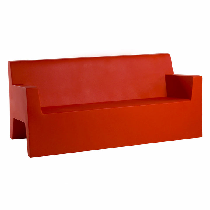 Jut Sofa | Modern Patio Furniture - Red