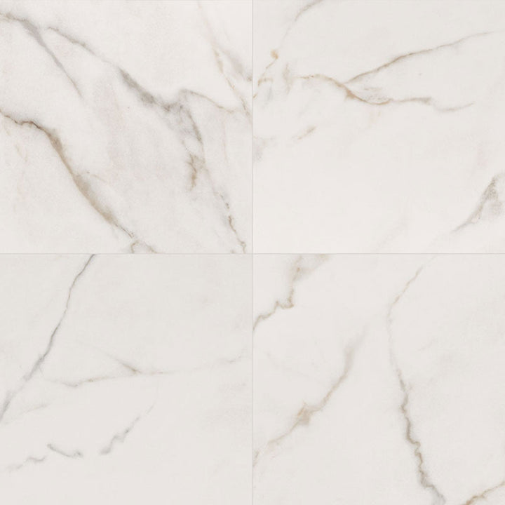 Calacatta Luca Polished, 24" x 24" | Porcelain Floor & Wall Tile