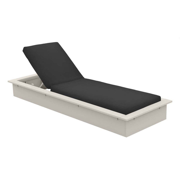 Echo Chaise With Cloud Resin | Outdoor Furniture by Ledge Lounger