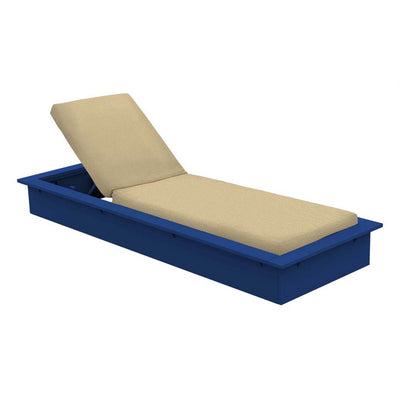 Ledge Lounger Echo Chaise Lounger - Luxury Patio Furniture