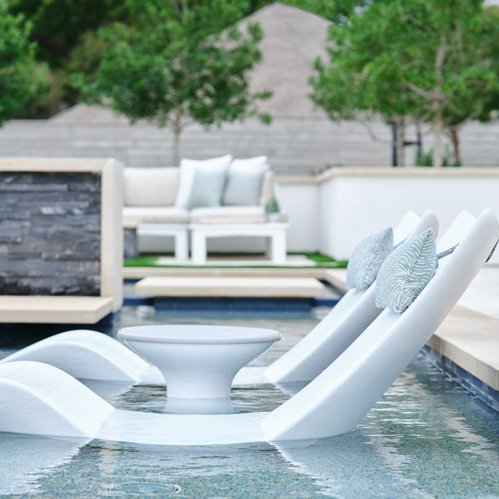 Ledge Lounger Autograph Chaise | Luxury Pool & Patio Furniture