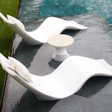 Ledge Lounger Autograph Chaise | Luxury Pool & Patio Furniture