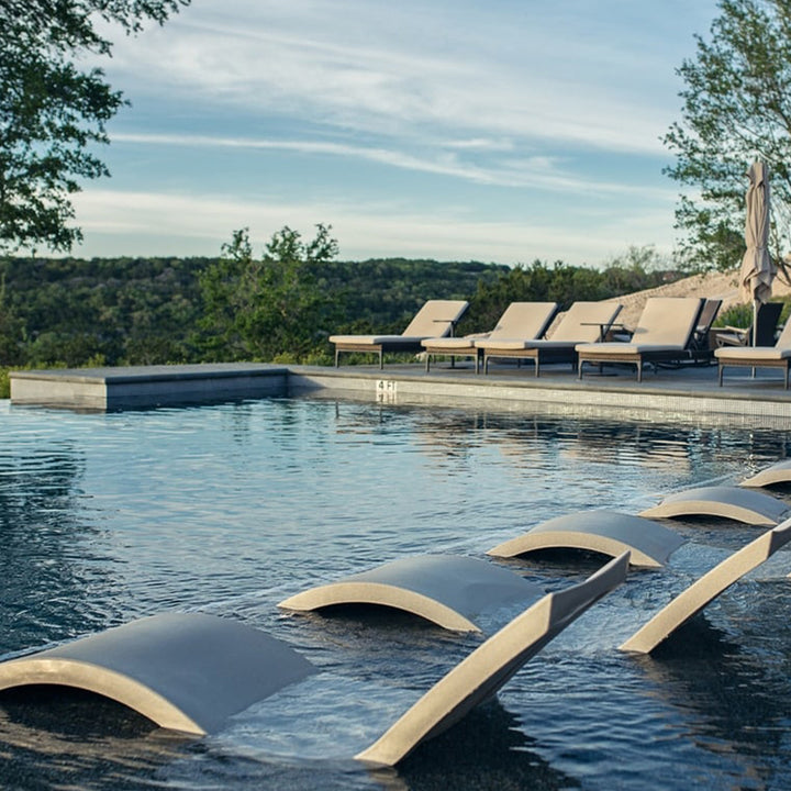 Ledge Lounger Signature Chaise | Luxury Pool & Patio Furniture