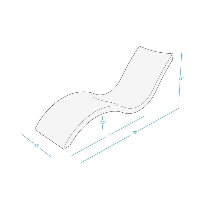 Ledge Lounger Signature Chaise | Luxury Pool & Patio Furniture