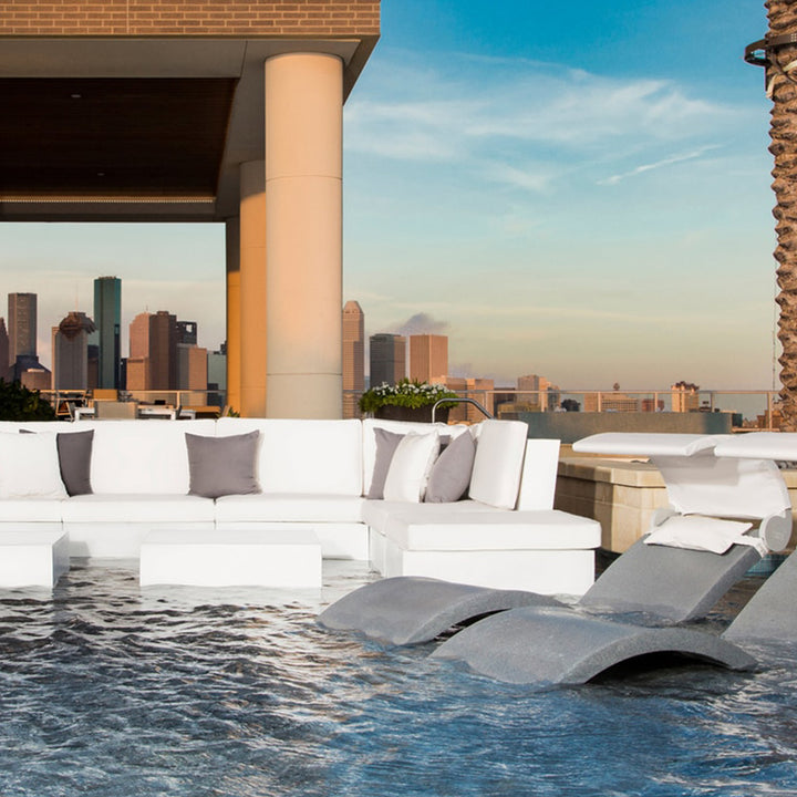 Ledge Lounger Signature Chaise | Luxury Pool & Patio Furniture