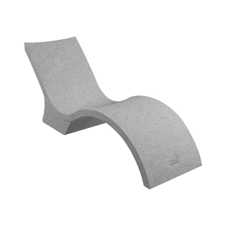 Ledge Lounger Signature Chaise Deep | Granite Gray | Luxury Pool & Patio Furniture