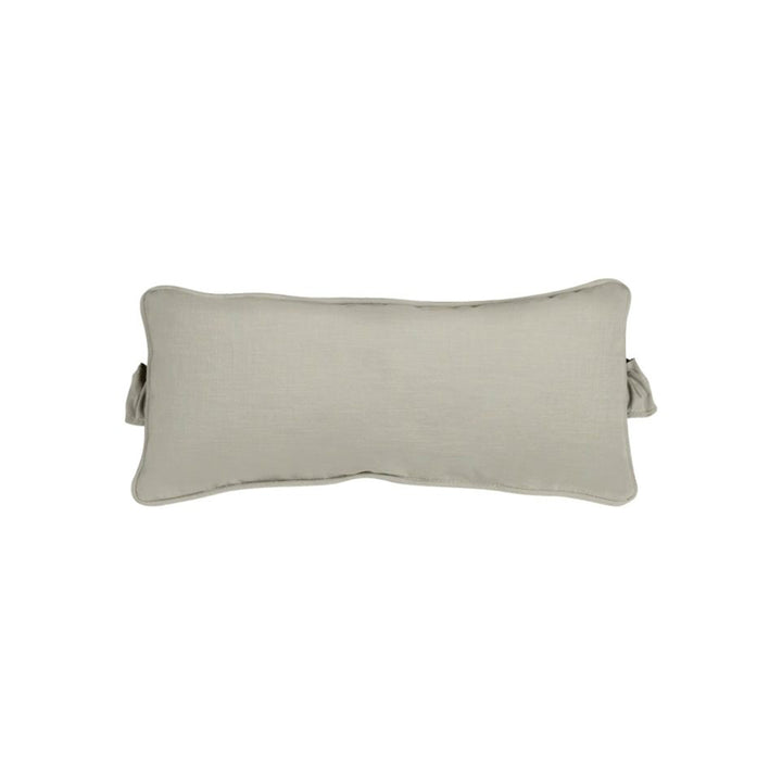 Signature Headrest Pillow | Ledge Lounger Pool Accessories | Cadet Grey