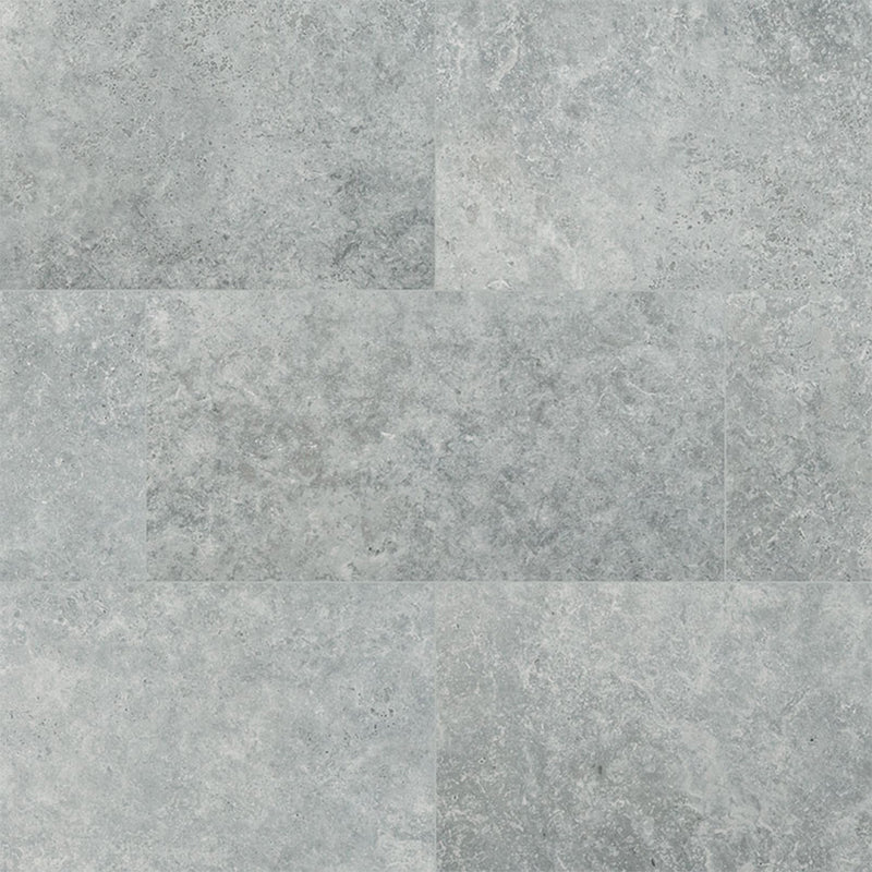 Legions Lunar Silver, 24" x 48" Porcelain Tile | Concrete-Look Tile