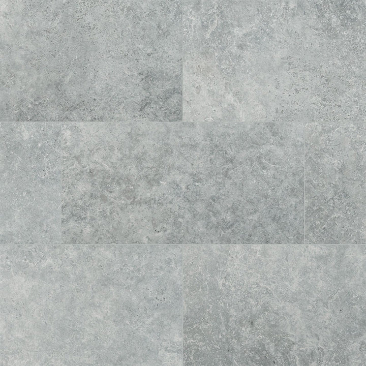 Lunar Silver, 24" x 48" | 2CM Porcelain Pool Pavers by MSI