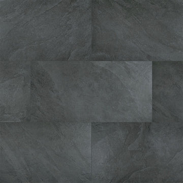 Legions Midnight Montage, 24" x 48" Porcelain Tile | MSI