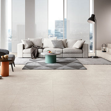 Living Style Pearl, 24" x 24" Porcelain Tile | MSI Floor Tile