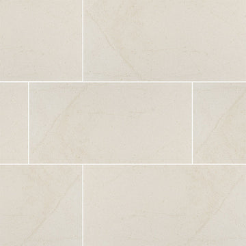 Living Style Cream, 18" x 36" | 2CM Outdoor Porcelain Paver by MSI