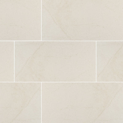 Living Style Cream, 18" x 36" | 2CM Outdoor Porcelain Paver by MSI