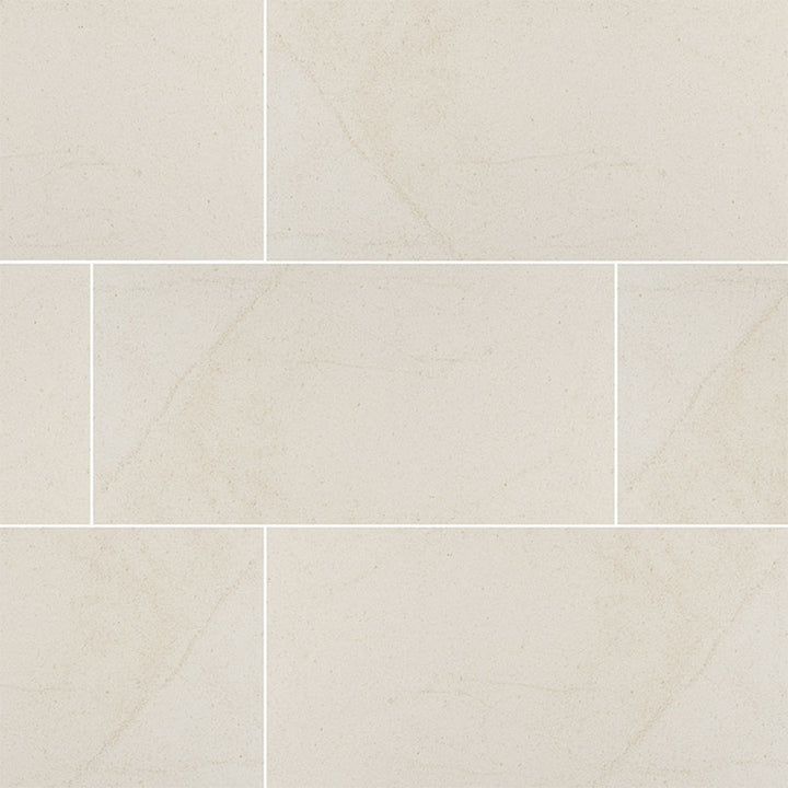 Living Style Cream, 18" x 36" | 2CM Outdoor Porcelain Paver by MSI