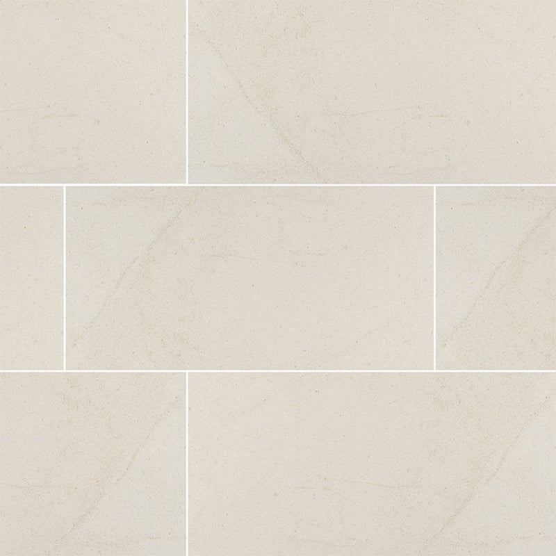 Living Style Cream, 18" x 36" | 2CM Outdoor Porcelain Paver by MSI