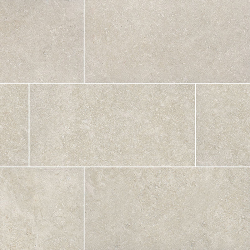 Living Style Pearl, 18" x 36" | 2CM Outdoor Porcelain Paver by MSI