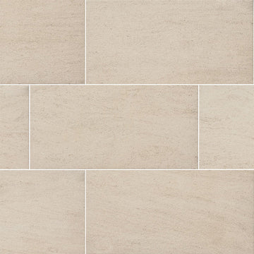 Living Style Beige, 18" x 36" | 2CM Outdoor Porcelain Paver by MSI