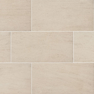 Living Style Beige, 18" x 36" | 2CM Outdoor Porcelain Paver by MSI