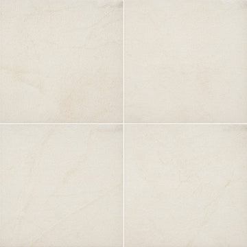 Living Style Cream, 24" x 24" Porcelain Tile | MSI Floor Tile