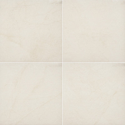 Living Style Cream, 24" x 24" Porcelain Tile | MSI Floor Tile