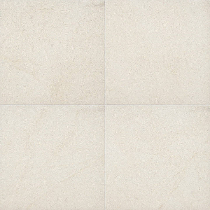 Living Style Cream, 24" x 24" Porcelain Tile | MSI Floor Tile