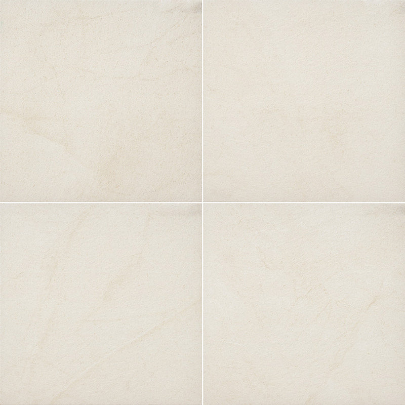 Living Style Cream, 24" x 24" Porcelain Tile | MSI Floor Tile