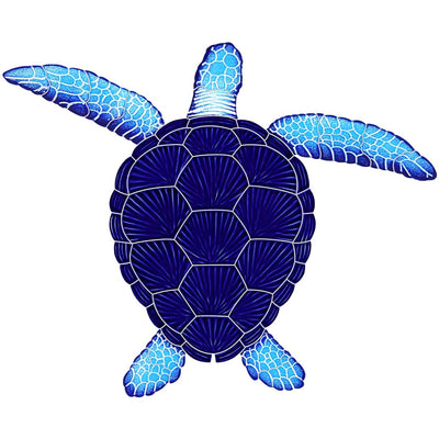 Loggerhead Turtle - Blue 