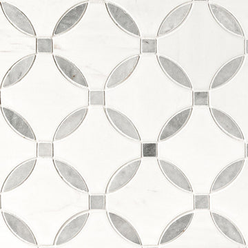 Bianco Dolomite Lola | Stone Tile for Kitchen and Bath