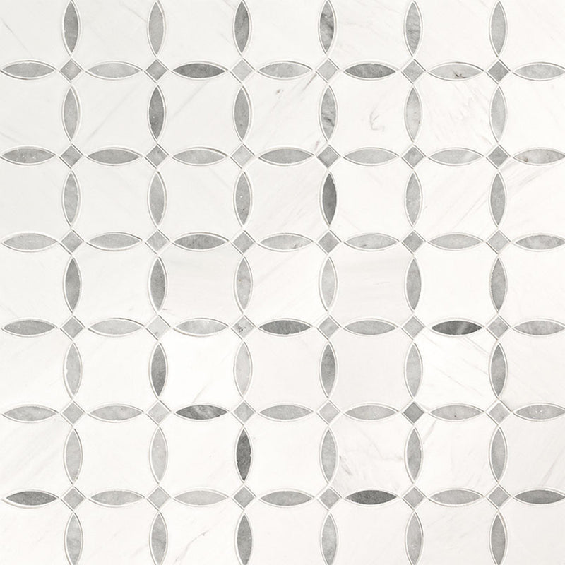 Bianco Dolomite Lola | Stone Tile for Kitchen and Bath