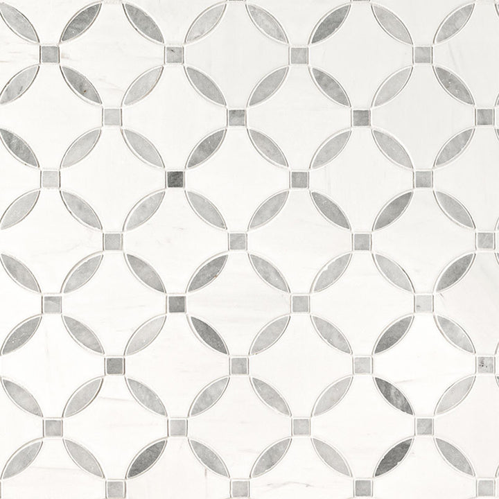 Bianco Dolomite Lola | Stone Tile for Kitchen and Bath