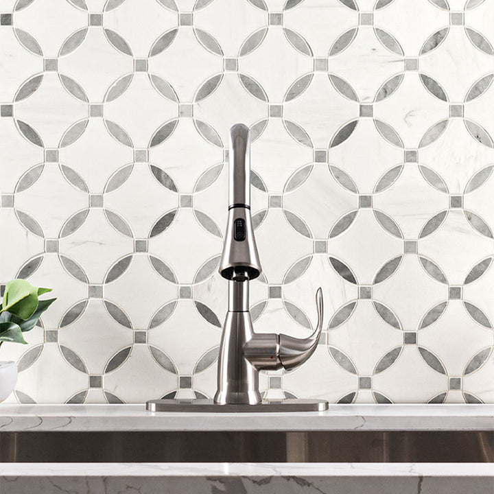 Bianco Dolomite Lola | Stone Tile for Kitchen and Bath