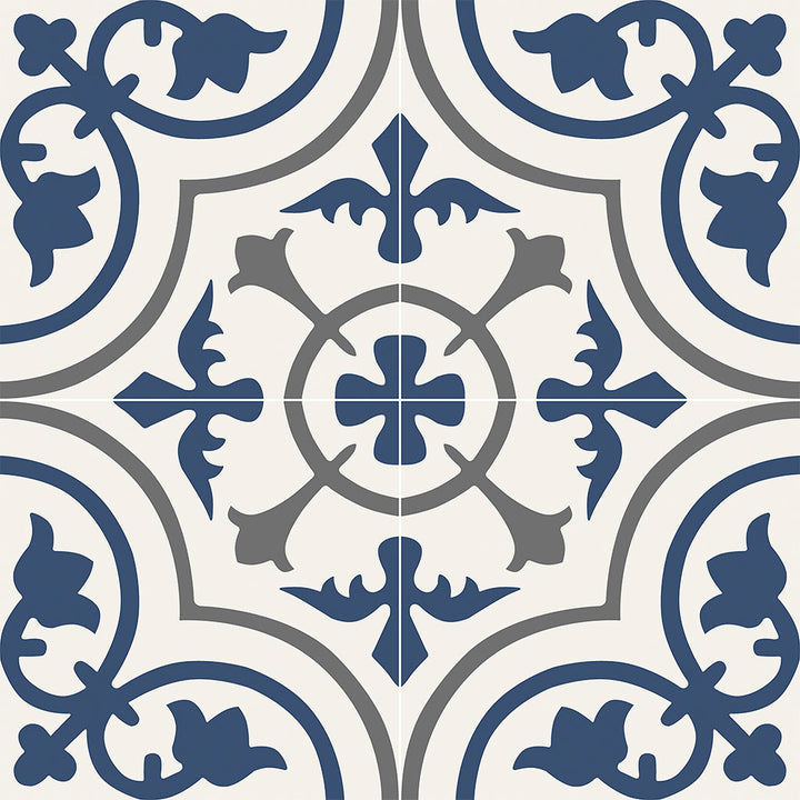 Zanzibar, 8" x 8" Porcelain Tile | NZAN8X8 | Patterned Tile by MSI