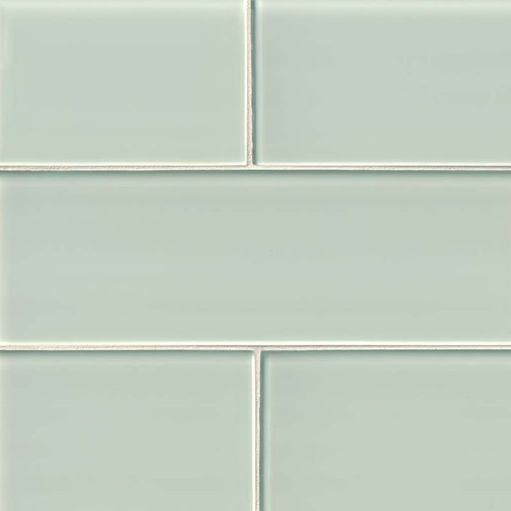 Arctic Ice, 4" x 12" Glass Tile | Kitchen and Bath Tile by MSI