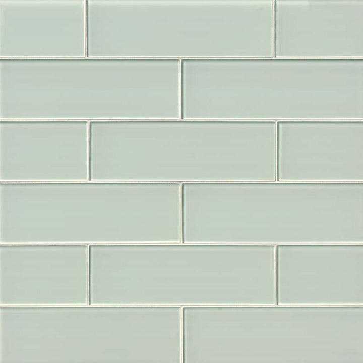 Arctic Ice, 4" x 12" Glass Tile | Kitchen and Bath Tile by MSI