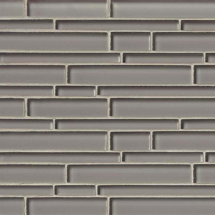 Pebble Interlocking Glass Tile | Mosaic Tile for Kitchens and Baths