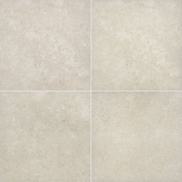 Living Style Pearl, 24" x 24" | 2CM Porcelain Pool Pavers by MSI 
