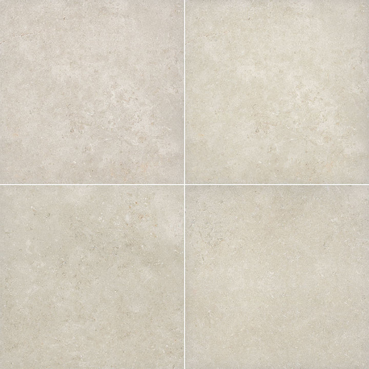 Living Style Pearl, 24" x 24" | 2CM Porcelain Pool Pavers by MSI 