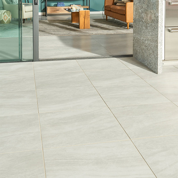 Praia Gray, 24" x 24" | 2CM Porcelain Pool Paver by MSI 